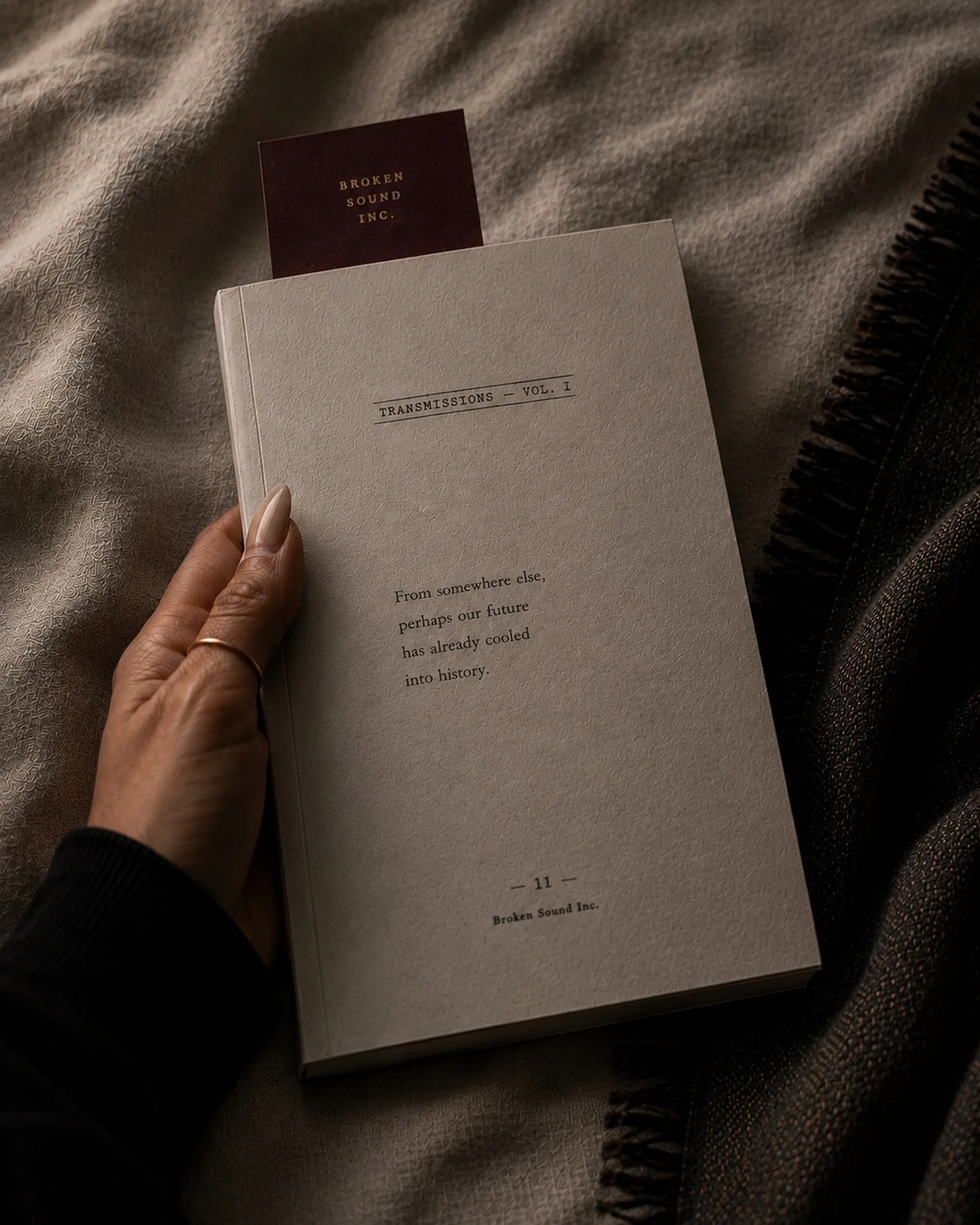 Legacy Code held as a personal artifact